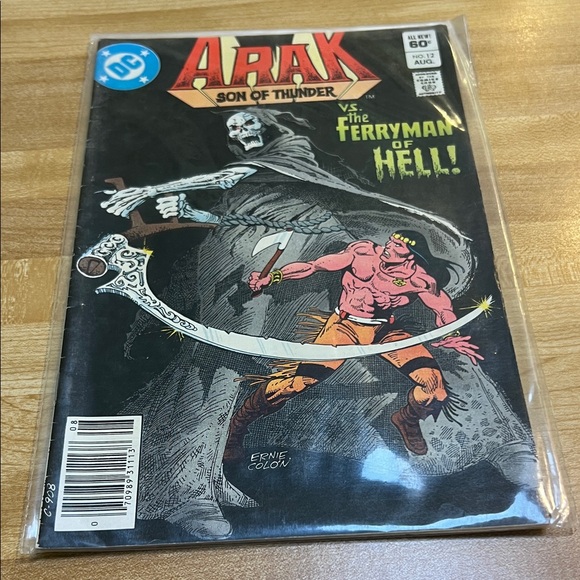 Araks Other - #0916+ Arak Son of Thunder Comic Book